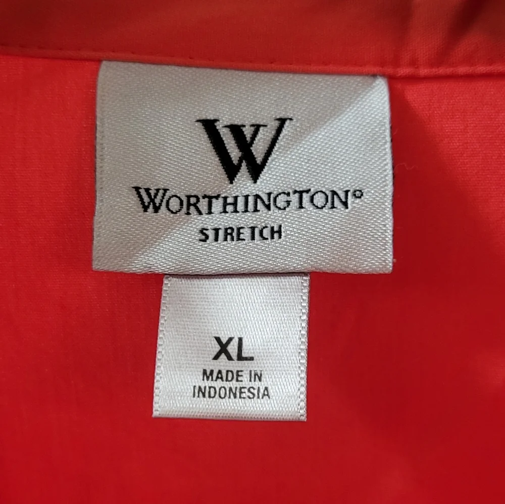 Puff short sleeve button-down stretch shirt - Picture 4 of 5